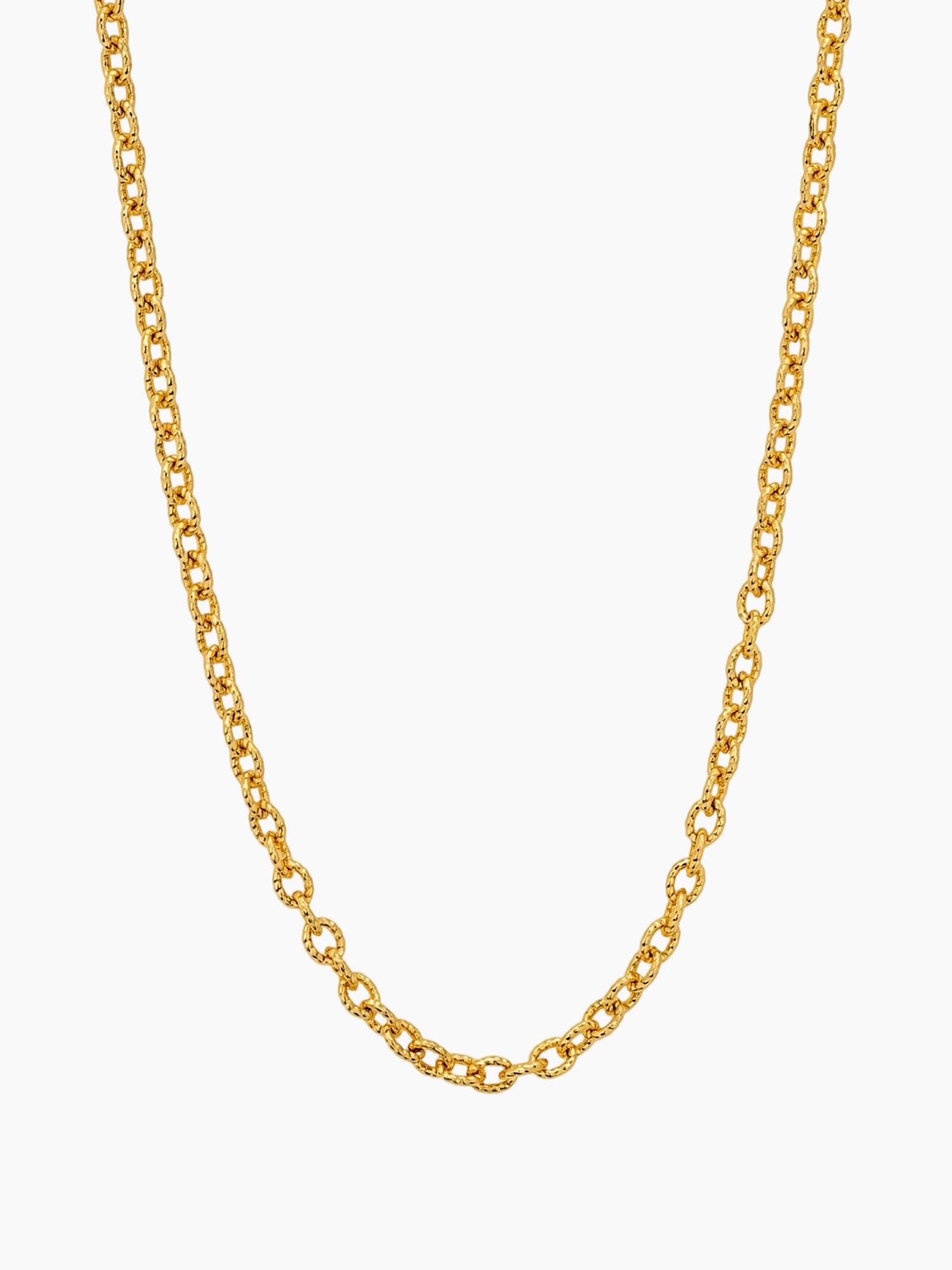 Ball Chain Necklace in Gold