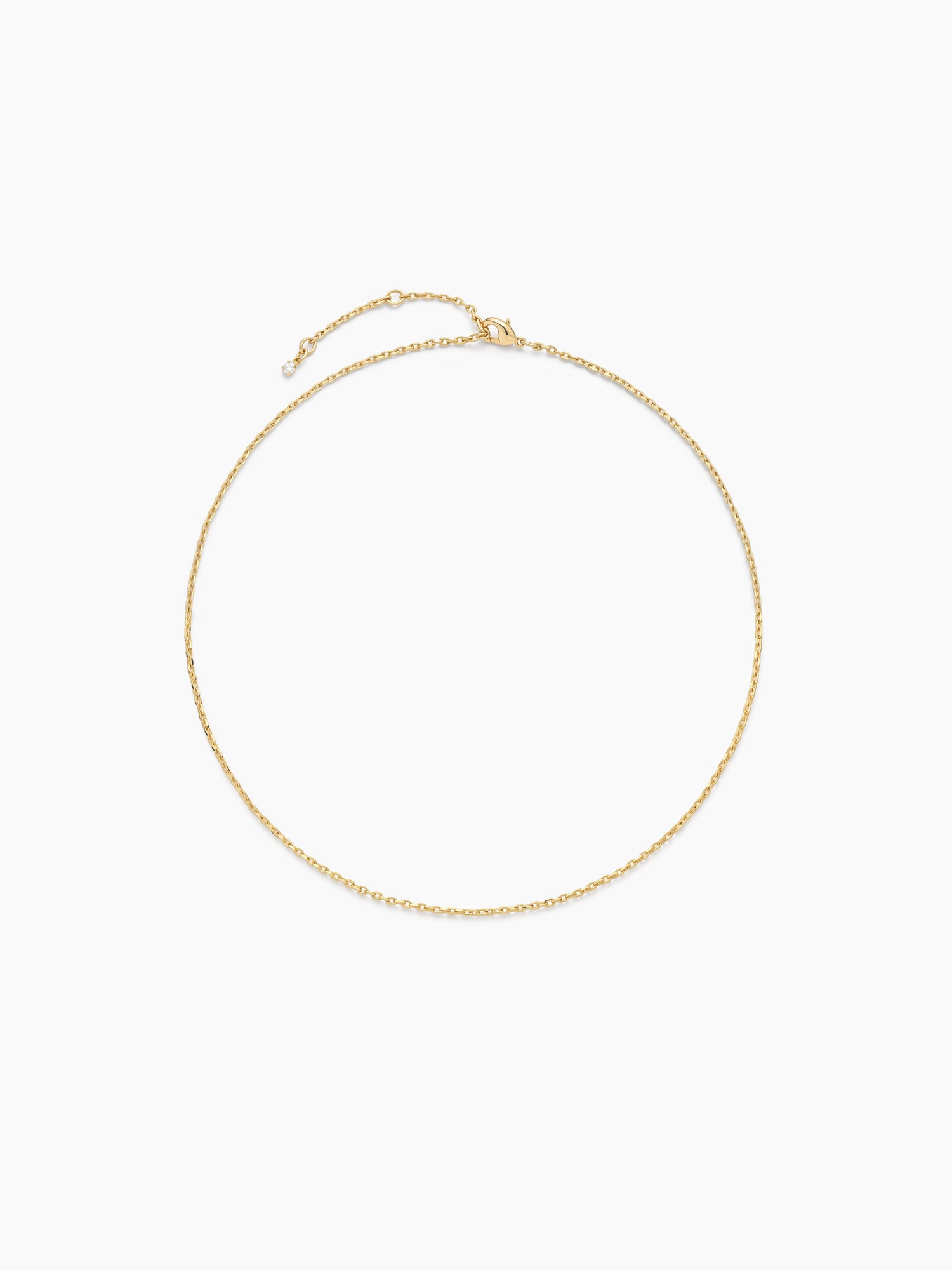Classic Dainty Chain Necklace in Gold