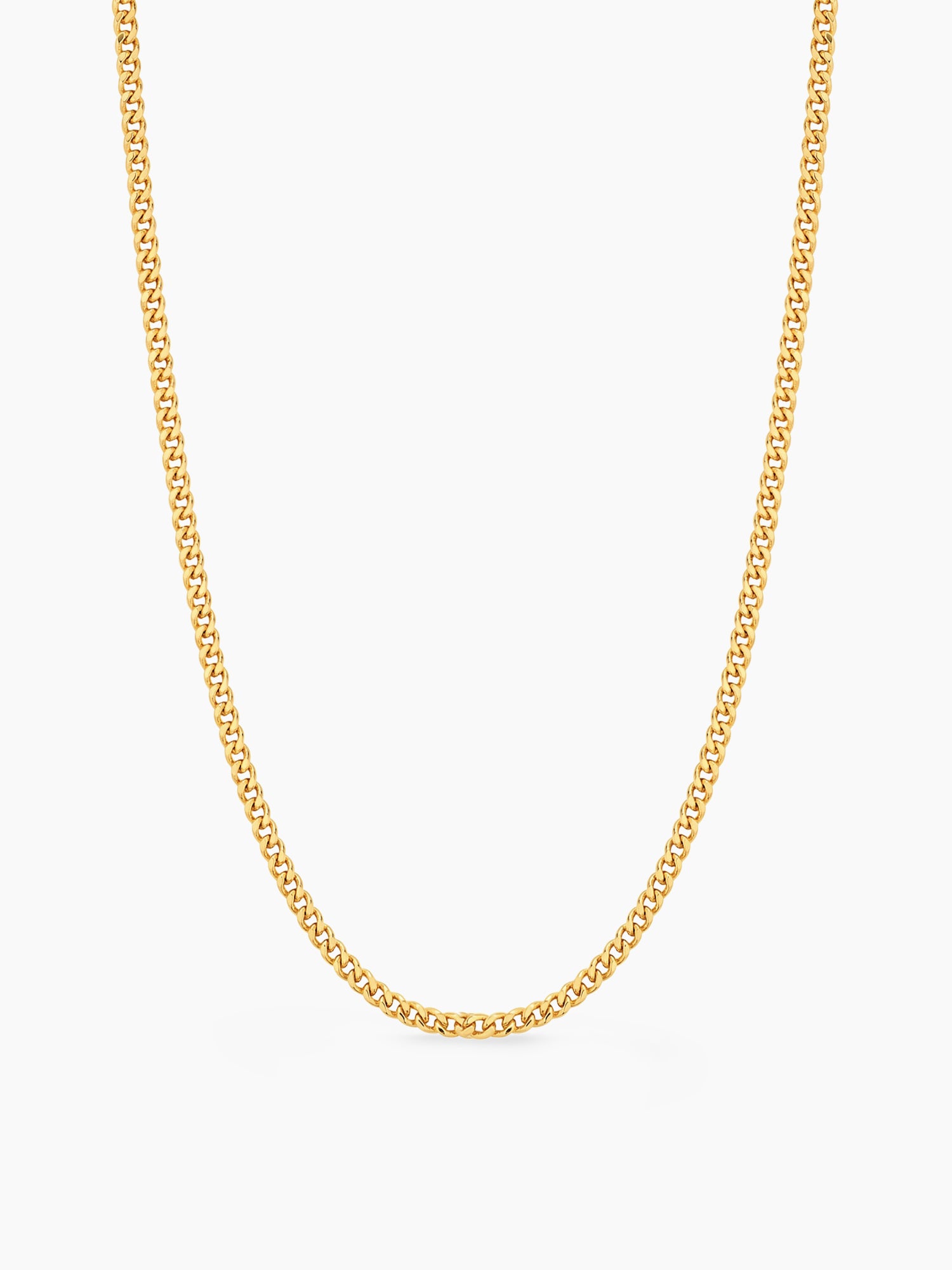 Fine Chain Necklace in Gold