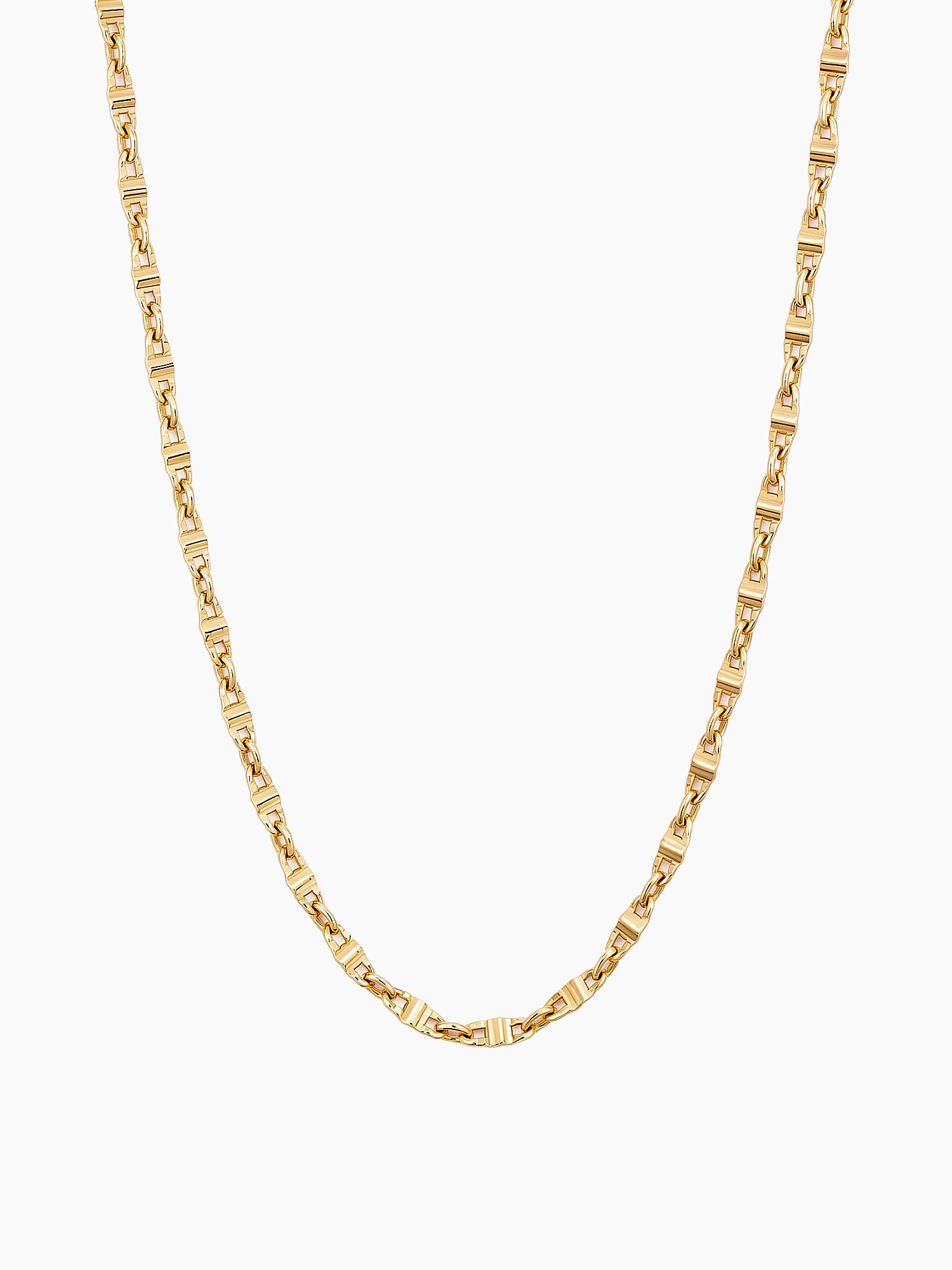 Mariner Chain Necklace in Gold