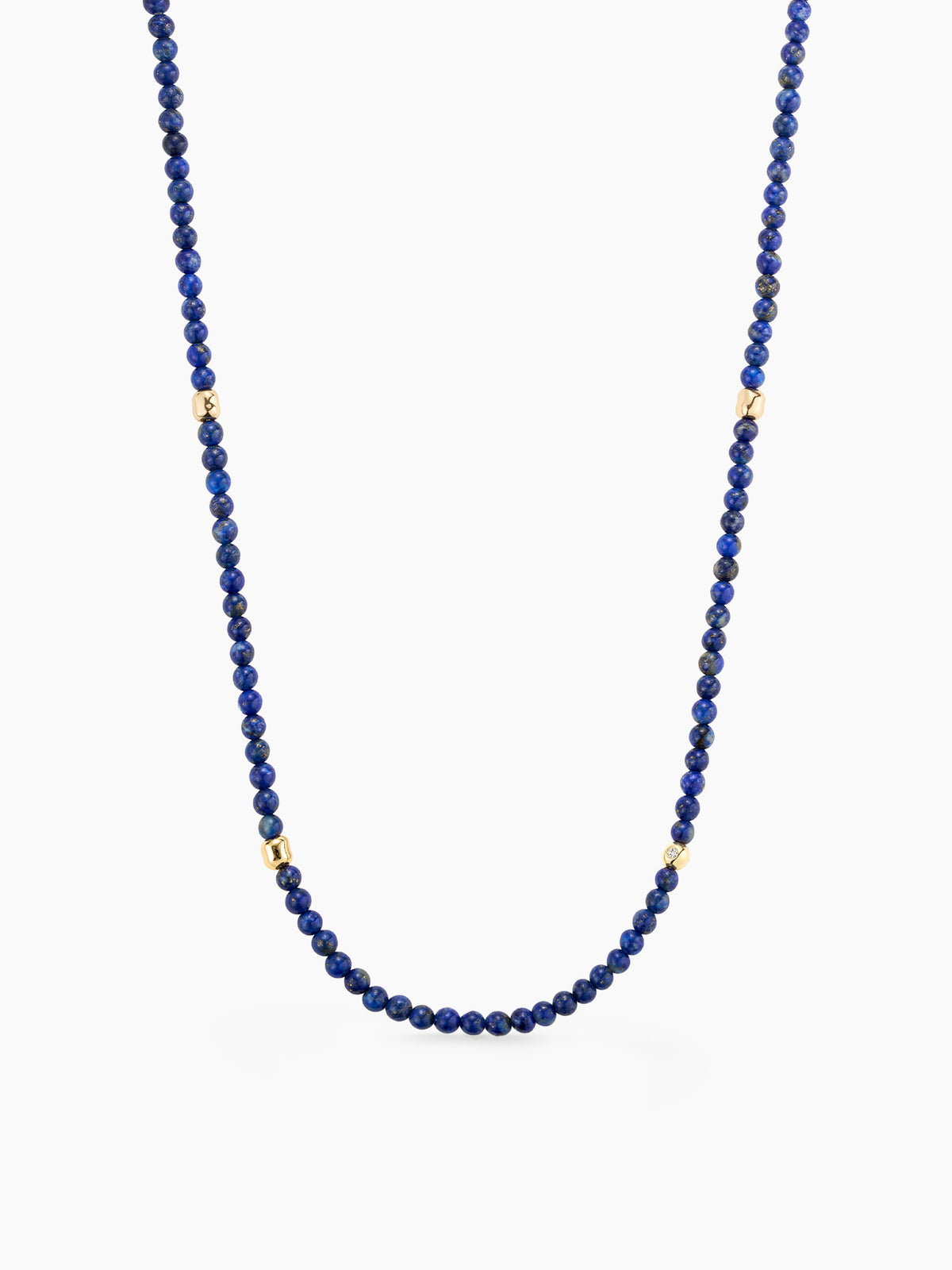 Lapis Lazuli Beaded Necklace